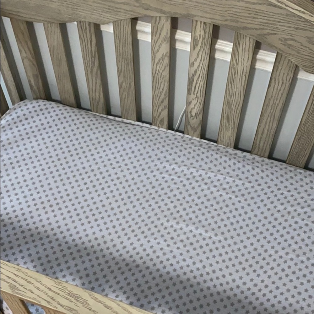 Stars Crib sheet